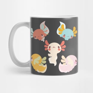 Kawaii Axolotls Mug